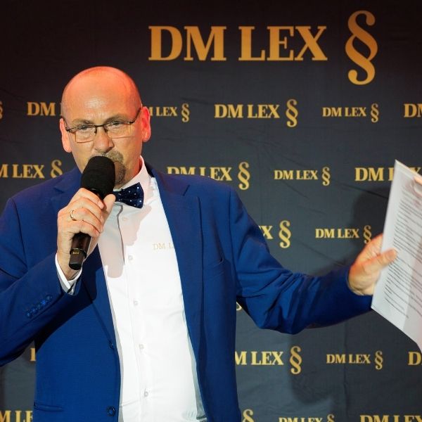 Dariusz Tomczak trener - DM Lex