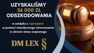 Dariusz Tomczak pomoc poszkodowanym przez PRL 