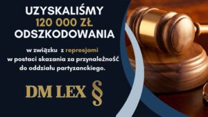 Dariusz Tomczak pomoc poszkodowanym przez PRL 