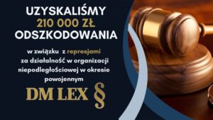 Dariusz Tomczak pomoc poszkodowanym przez PRL 