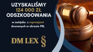 Dariusz Tomczak pomoc poszkodowanym przez PRL 