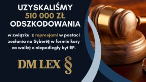 Dariusz Tomczak pomoc poszkodowanym przez PRL 