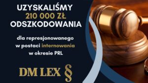 Dariusz Tomczak pomoc poszkodowanym przez PRL 