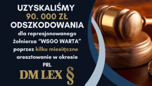 Dariusz Tomczak pomoc poszkodowanym przez PRL 